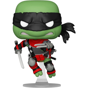 Figura POP Tortugas Ninja Teenage Mutant Dark Leonardo Exclusive Figura POP Tortugas Ninja Teenage Mutant Dark Leonardo Exclusive