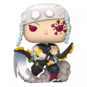 Figura POP Demon Slayer Kimetsu no Yaiba Tengen Uzui 25cm