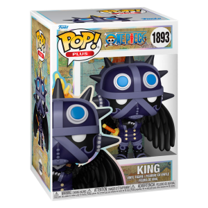 Figura POP One Piece Plus King Figura POP One Piece Plus King