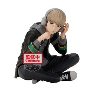 Figura Sakura Haruka Sitting Wind Breaker 9cm