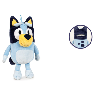 Peluche guarda pijama Bluey Bluey 35cm Peluche guarda pijama Bluey Bluey 35cm