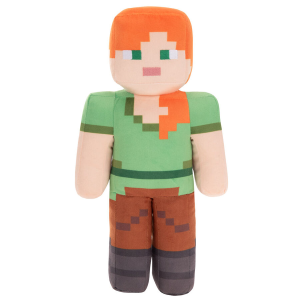 Peluche Alex Minecraft 20cm