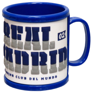 Taza rubber Real Madrid Taza rubber Real Madrid