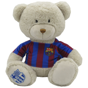 Peluche Osito FC Barcelona 35cm en GAME.es