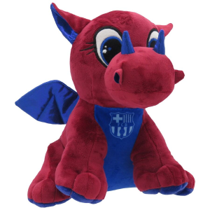 Peluche Dragon FC Barcelona 25cm en GAME.es