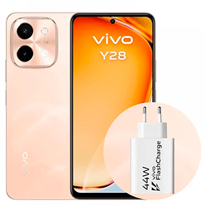 Vivo Y28 4/128 Naranja + Cargador 44W para Smartphone en GAME.es