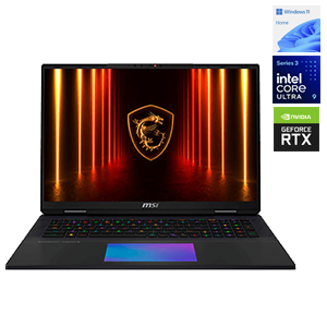 MSI Titan 18HX-AI-249ES U9 - RTX 5090 - 64GB - 2TB SSD - 18´´ - W11 - Ordenador Portatil Gaming