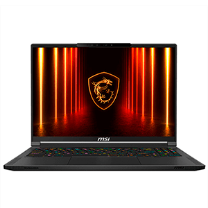 MSI Stealth A16 AI+-021XES Ryzen 9 - RTX 5090 - 64GB - 1TB - 16´´ - FreeDOS - Ordenador Portatil Gaming