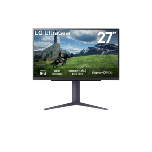 LG 27GS85Q-B pantalla para PC 68,6 cm 27 2560 x 1440 Pixeles Quad HD LCD Negro