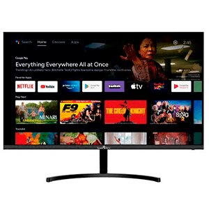 Smart Tech 238S01FVF 24´´ - LED - Full HD - 60Hz - Android TV - Altavoces - Monitor