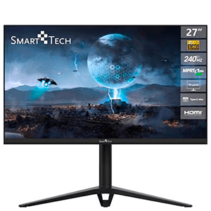 Smart Tech 270G01FVF 27´´ - LED - Full HD - 240Hz - Pivotante - Altavoces - Monitor Gaming