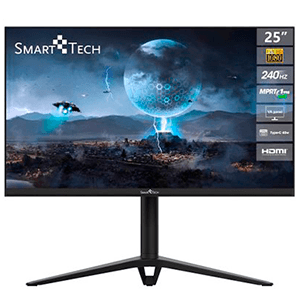 Smart Tech 245G01FVF 25´´ - LED - Full HD - 240Hz - Pivotante - Altavoces - Monitor Gaming
