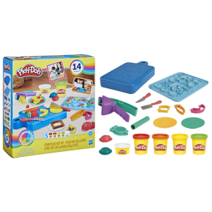 Primeras creaciones del pequeI±o chef Play-Doh