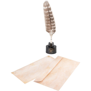 Blister Boligrafo Pluma Cartas Harry Potter