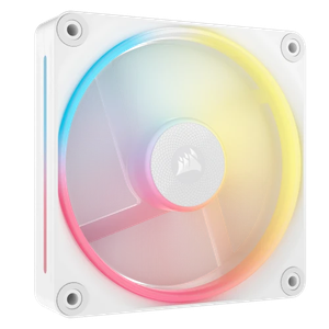 Corsair iCUE LINK LX120-R RGB Carcasa del ordenador Ventilador 12 cm Blanco 1 pieza(s)