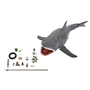 Figura Tiburon 50TH ANNIVERSARY de 38 cm