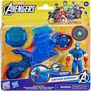 Marvel Avengers Epic World of Action Captain America Shield-Shot Cycle
