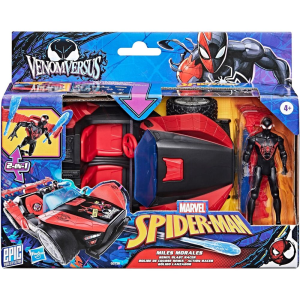 Coche lanzador figura Miles Morales Venom Versus Epic World of Action Spider-Man Marvel Coche lanzador figura Miles Morales Venom Versus Epic World of Action Spider-Man Marvel