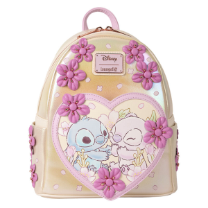 Mochila Cute Stitch Disney Loungefly 26cm Mochila Cute Stitch Disney Loungefly 26cm