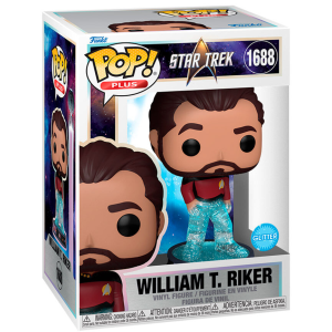 Figura POP Plus Star Trek William T Riker Figura POP Plus Star Trek William T Riker