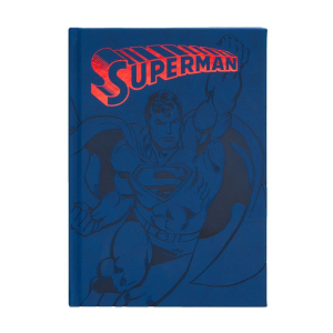 Cuaderno A5 premium Superman DC Comics