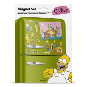 Set imanes troquelados Los Simpsons en GAME.es