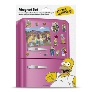Set imanes troquelados Taberna Moe Los Simpsons en GAME.es