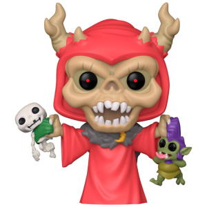 Figura POP Disney El Caldero Negro Horned King With Creeper Figura POP Disney El Caldero Negro Horned King With Creeper