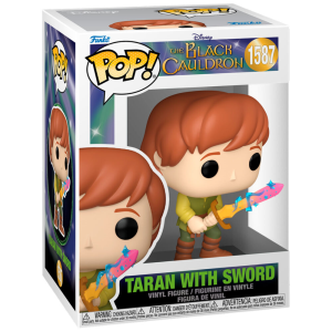 Figura POP Disney El Caldero Negro Taran With Sword Figura POP Disney El Caldero Negro Taran With Sword