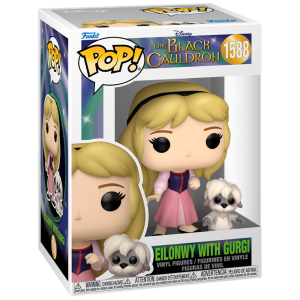 Figura POP Disney El Caldero Negro Eilonwy With Gurgi Figura POP Disney El Caldero Negro Eilonwy With Gurgi