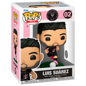 Figura POP Inter Miami Luis Suarez Figura POP Inter Miami Luis Suarez