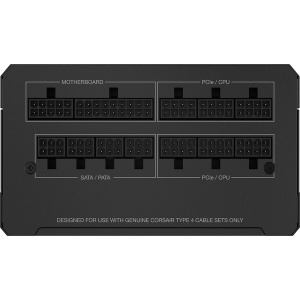 Corsair RMe Series RM1200e unidad de fuente de alimentación 1200 W 24-pin ATX ATX Negro