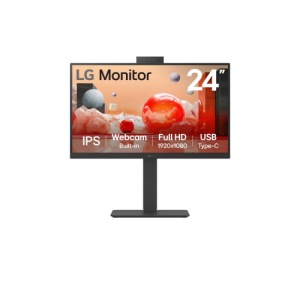 LG 24BA850-B pantalla para PC 60,5 cm 238 1920 x 1080 Pixeles Full HD Negro