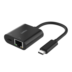 Belkin INC019BTBK base para portatil y replicador de puertos Alambrico USB 32 Gen 1 31 Gen 1 Type-C Negro