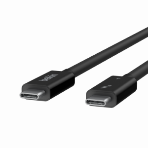 Belkin INZ003BT1MBK cable Thunderbolt 1 m 40 Gbit s Negro