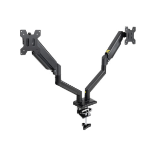 TooQ DB1434TNR-B soporte para monitor 86,4 cm 34 Escritorio Negro