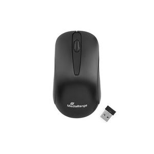 MediaRange MROS209 ratón Oficina mano derecha RF inalámbrico Óptico 1200 DPI