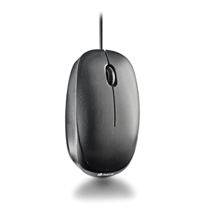 NGS FLAME-C ratón Universal Ambidextro USB Tipo C Óptico 1000 DPI