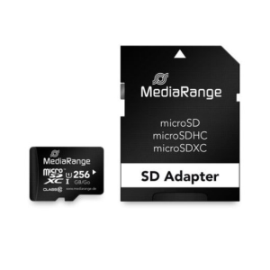 MEM MICRO SDXC 256GB MEDIARANGE ADAPTADOR SD