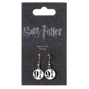 Pendientes Platform 9 3 4 Harry Potter