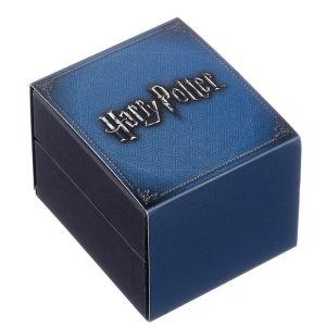 Pendientes Deathly Hallows plata