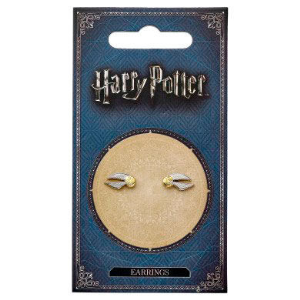 Pendientes Golden Snitch Harry Potter