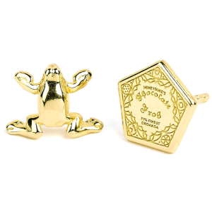 Pendientes Chocolate Frog Harry Potter