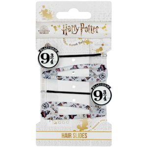 Blister 4 Horquillas de pelo Plataforma 9 3 4 Harry Potter