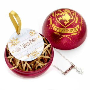 Colgante Gryffindor Bola de Navidad Harry Potter