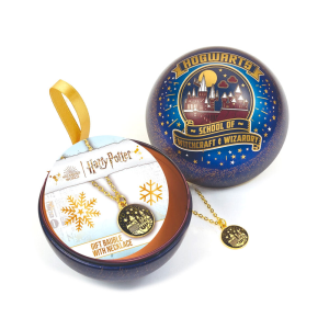 Colgante Castillo Hogwarts Bola de Navidad Harry Potter