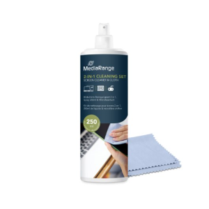 SPRAY LIMPIADOR PANTALLA MEDIARANGE 250ML en GAME.es