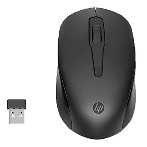 Ratón Óptico HP 150 Wireless Negro