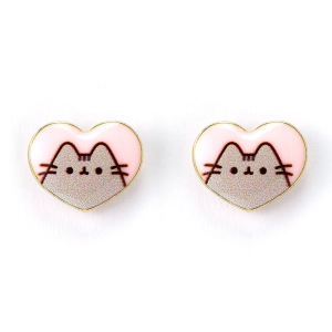 Pendientes Corazon Pusheen en GAME.es