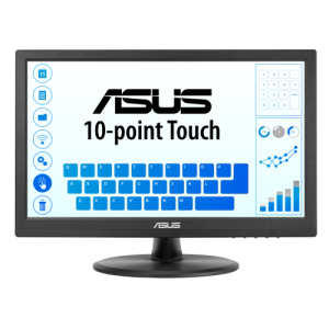 ASUS VT169HE MONITOR TaCTIL 16 FHD 1920X1080 IPS FRAMELESS ASUS VT169HE MONITOR TaCTIL 16 FHD 1920X1080 IPS FRAMELESS